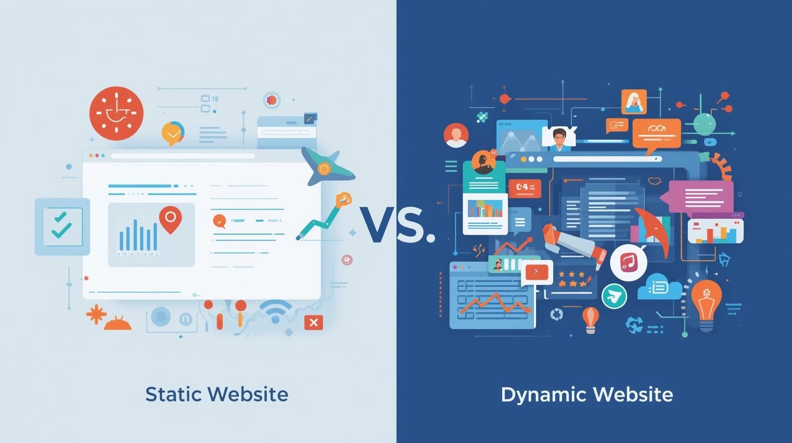 Static and Dynamic Websites: DevDigitalSEO